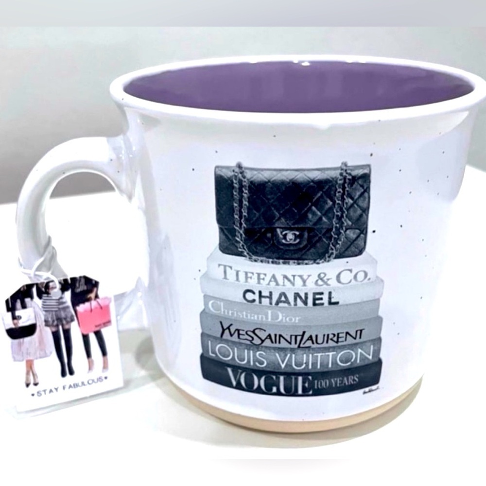 Amanda Greenwood Luxe Inspired Large 20 oz Coffee/Tea Mug NWT